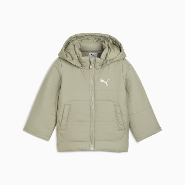 

Утепленная куртка с капюшоном для малышей Outerwear Puma, зеленый