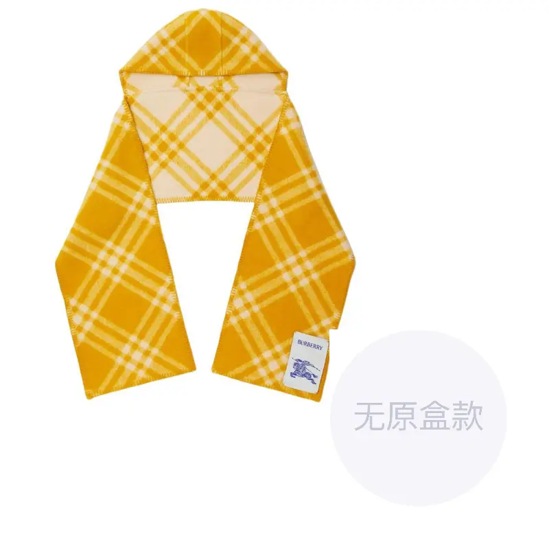 

Burberry Женская шерстяная шаль желтая, Yellow