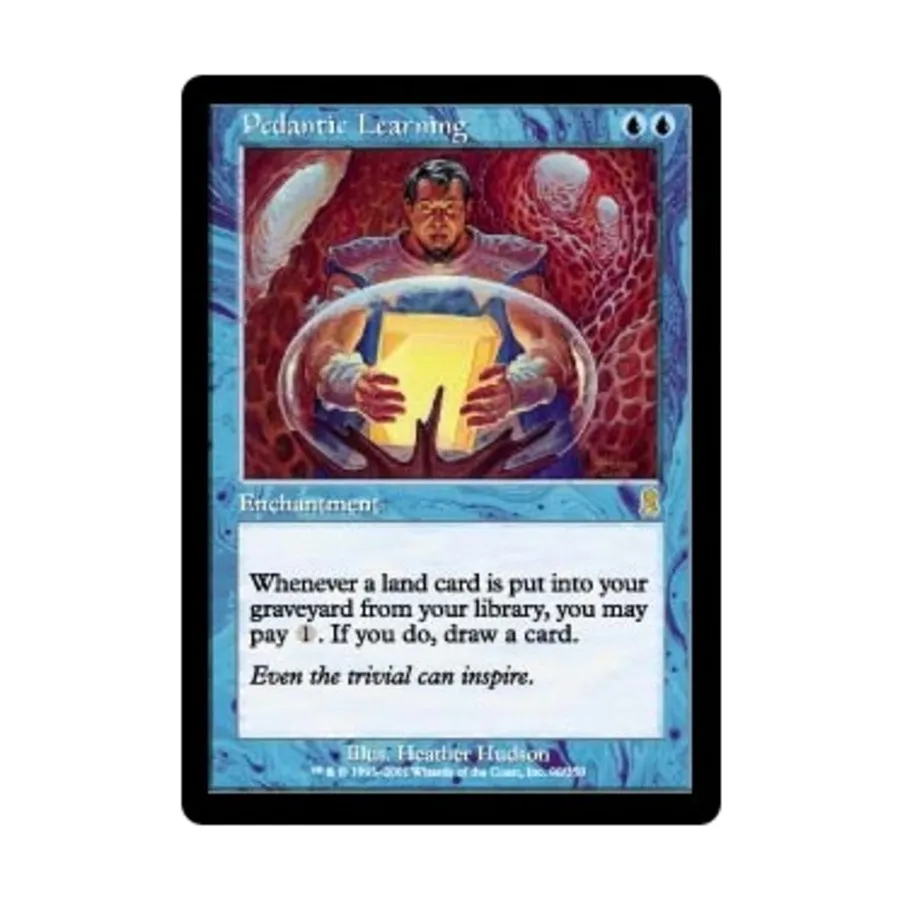 

CCG Педантичное обучение (R), MTG - Odyssey