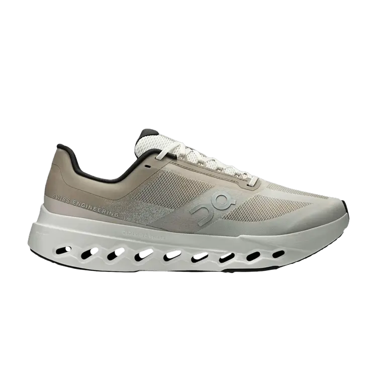 

Кроссовки Cloudsurfer Next 'Fog Ivory', серый