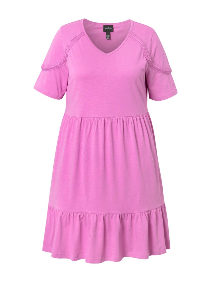

Платье Ulla Popken, цвет kühles pink
