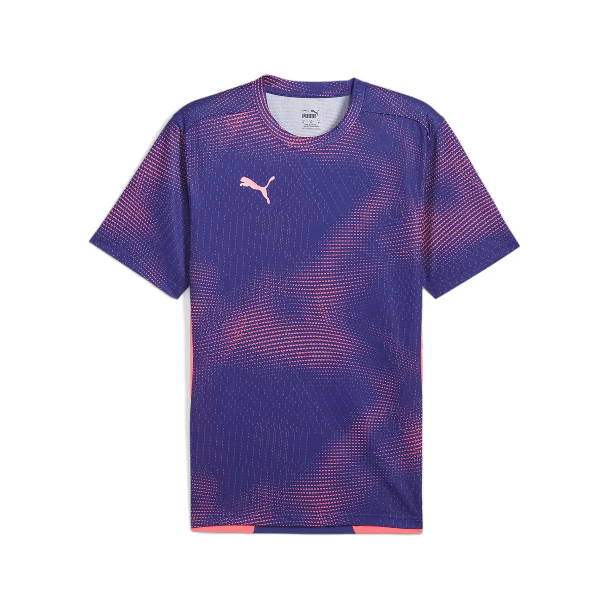 

Тренировочная футболка PUMA "индивидуальная мужская футболка FINAL", синий