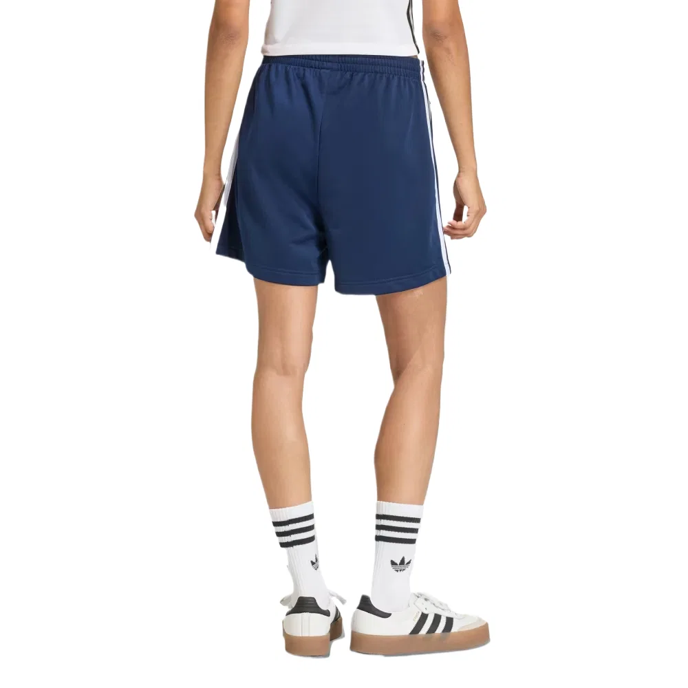 Шорты повседневные Firebird женские Adidas Originals, Midnight Indigo/White — фото 4