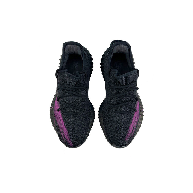 Кроссовки adidas originals Yeezy Boost 350 V2 Lifestyle Shoes Unisex Low-top Pink, черный — фото 4
