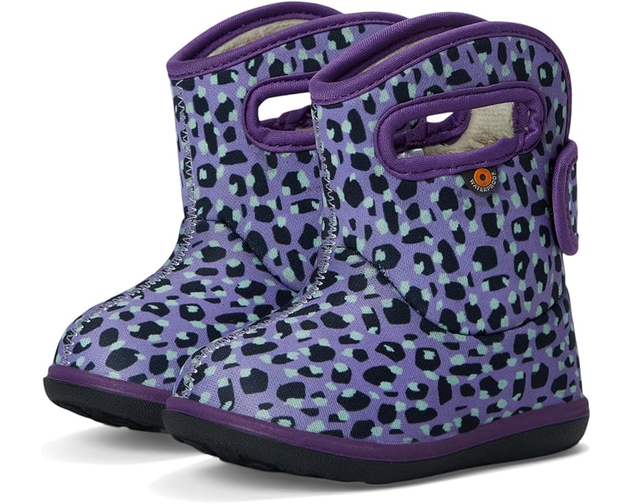 

Ботинки Bogs Kids Bogs II - Joyful Jungle, цвет Purple Multi