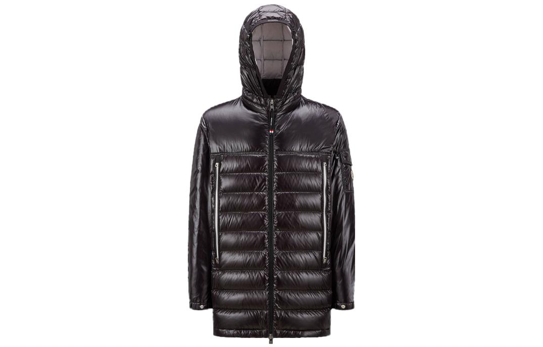 

MONCLER GENIUS Длинная парка Moncler Aveyon, Black