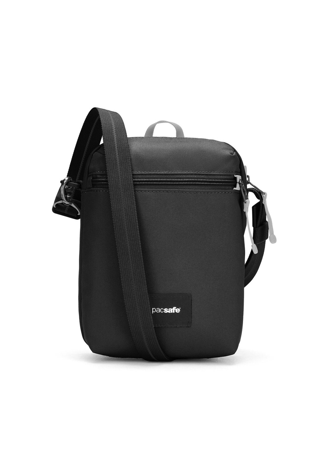 

GO Festival противоугонная сумка через плечо RFID 17 см pacsafe, цвет Jet Black