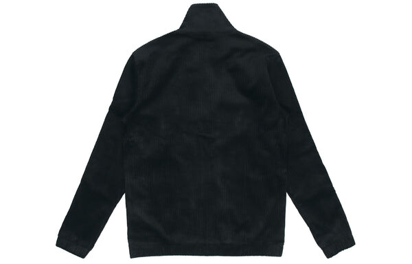 Куртка adidas originals Cord corduroy Zipper Jacket Black, черный — фото 2