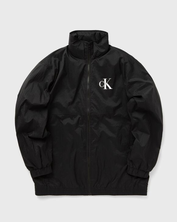

Куртка Calvin Klein Jeans Long Windbreaker, цвет ck black