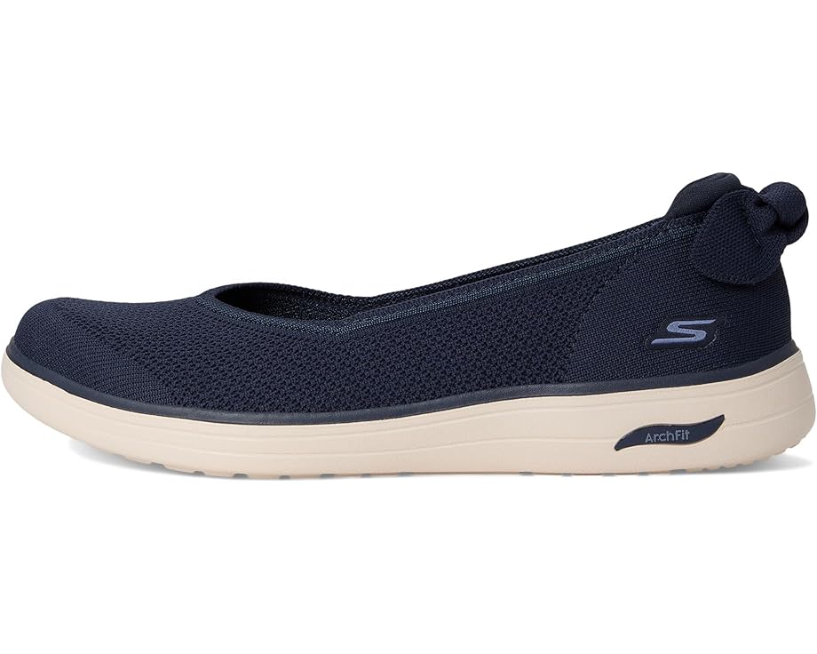 Балетки SKECHERS Performance On-the-go Arch Fit Inspire - Mira, темно-синий — фото 4
