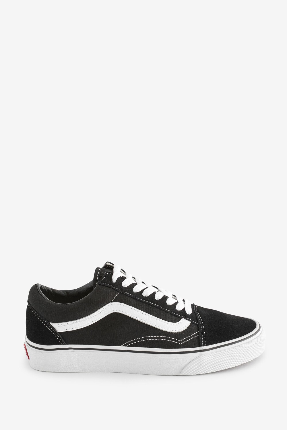 Женская спортивная обувь старой школы Vans, черный