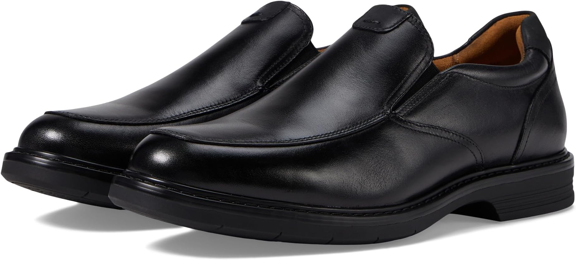 

Кроссовки Norwalk Moc Toe Slip-On Florsheim, черный