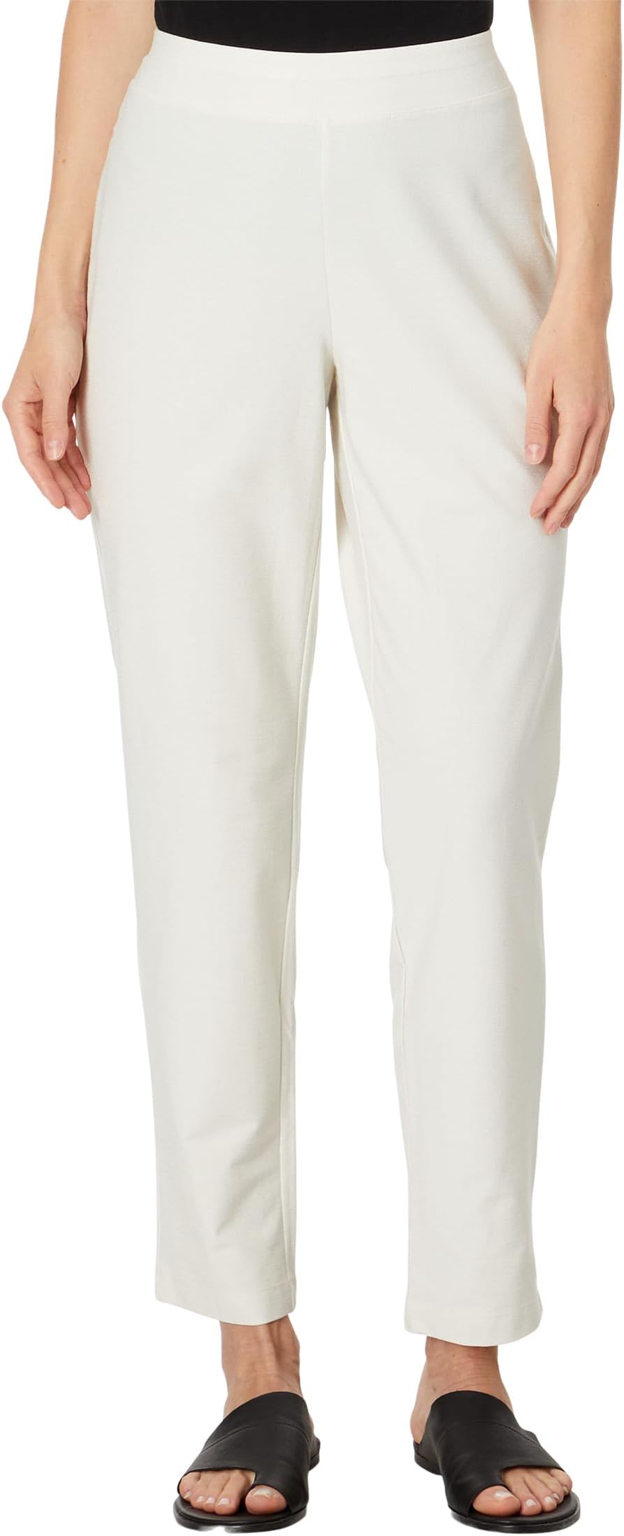 

Брюки Eileen Fisher Slim Ankle Pant, цвет Bone