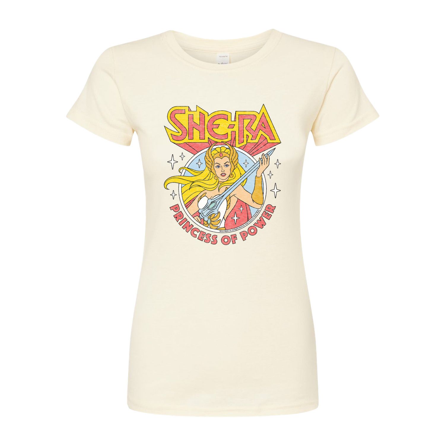 

Детская футболка с приталенным рисунком She-Ra Princess of Power Licensed Character