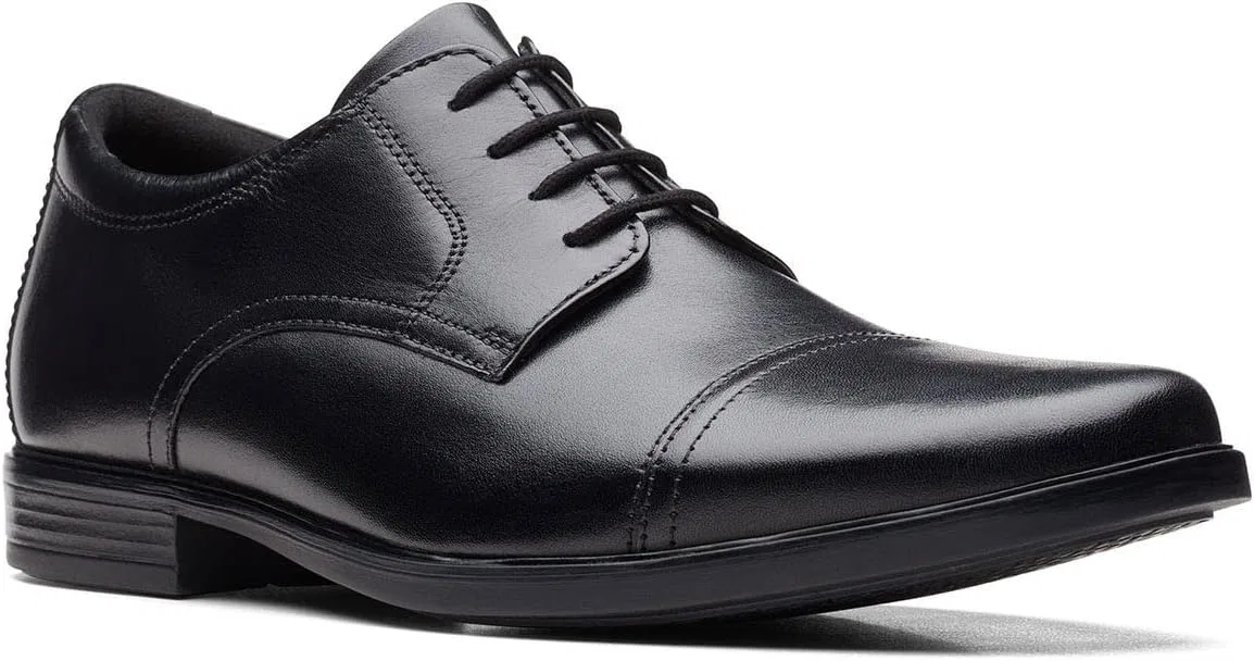Туфли Clarks Herren Howard CapSHOES, Dark Tan Lea — фото 3