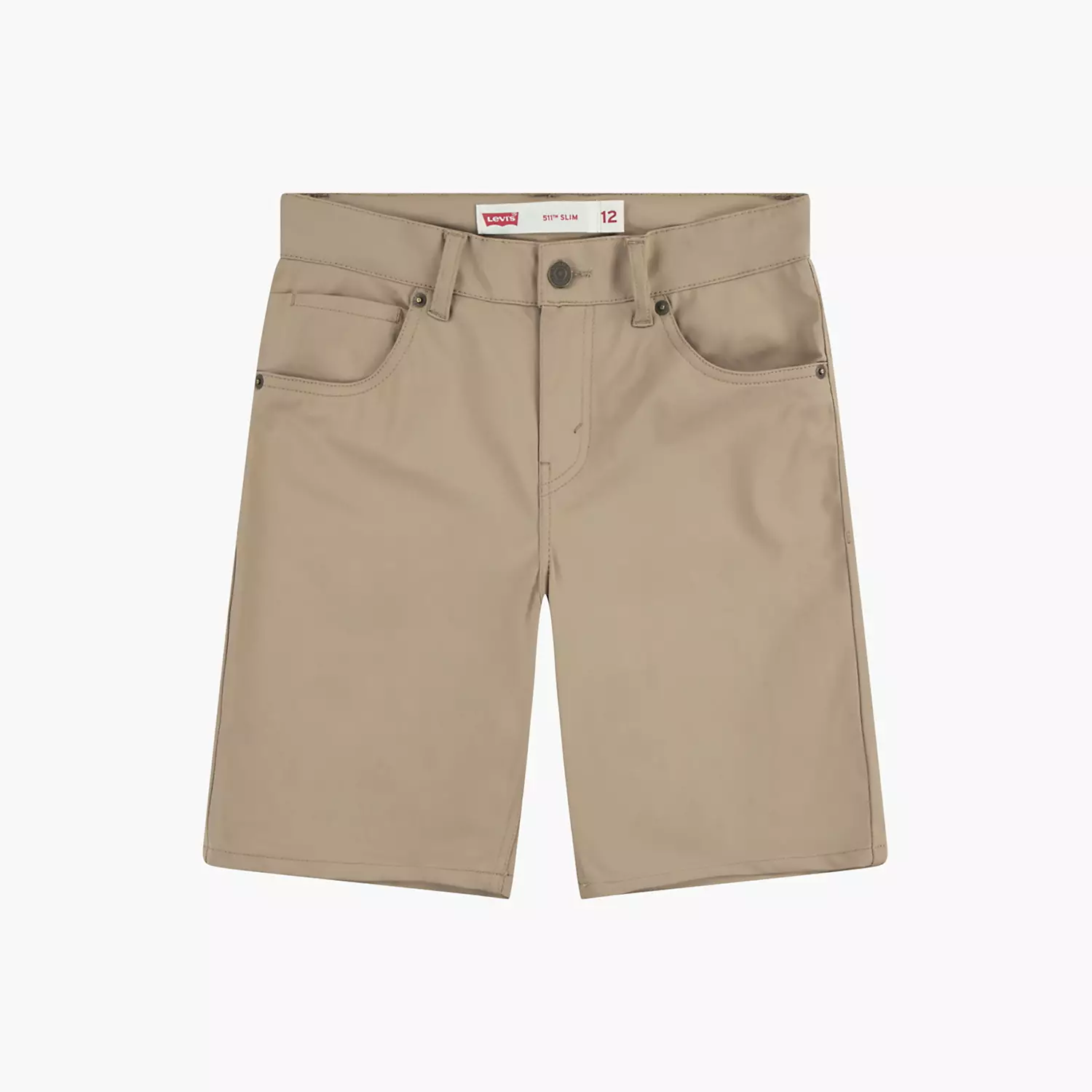 

511 Узкие Tech шорты Большие мальчики 8-20 Levi's, цвет Harvest Gold - Tan