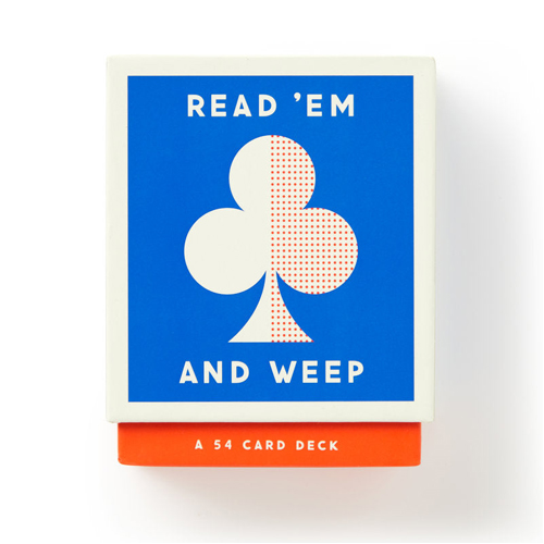

Настольная игра Read Em And Weep Playing Card Set
