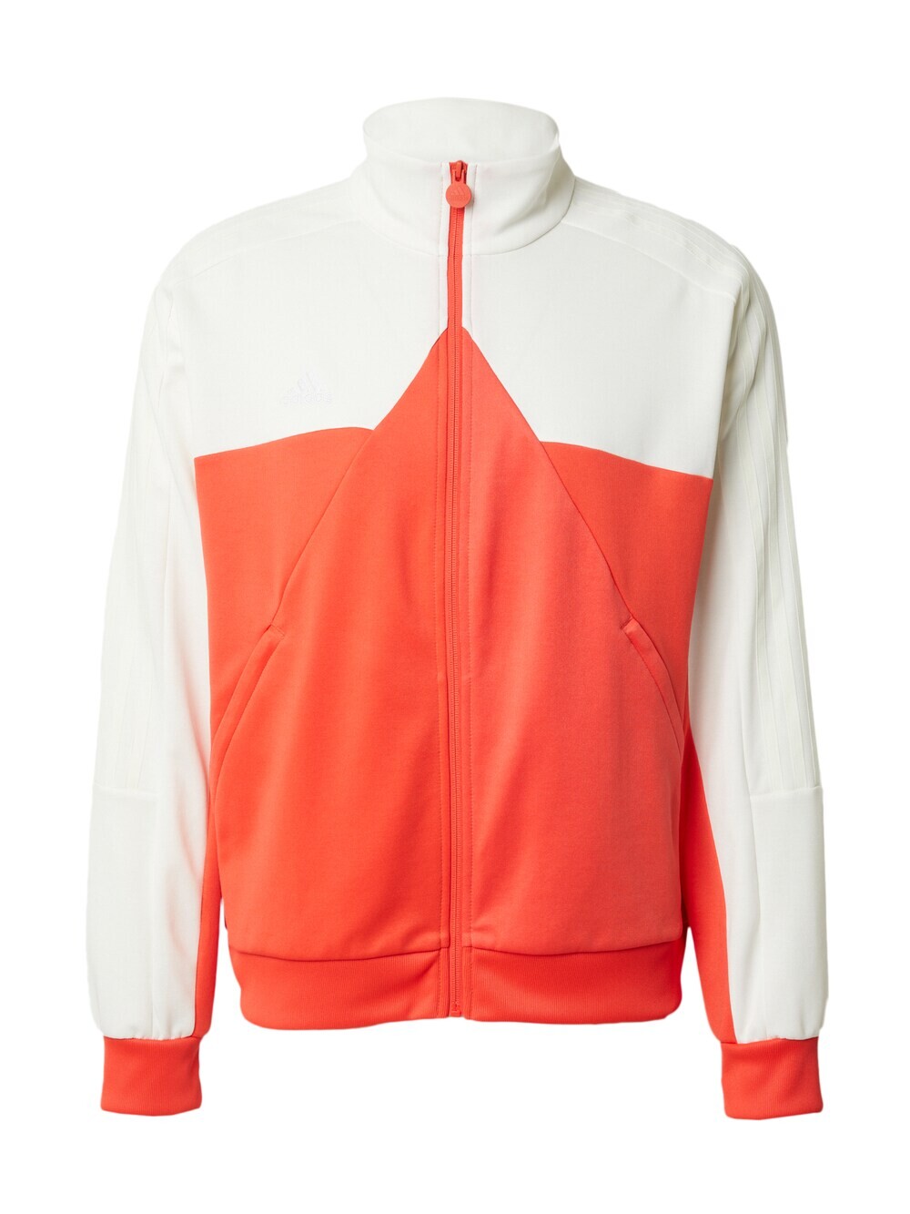 

Спортивная толстовка на молнии Adidas Tiro, темно-оранжевый