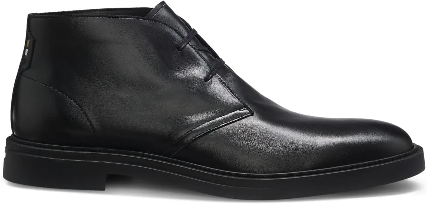Мужские ботинки BOSS Calev_desb_ltfb Desert Boots, Black