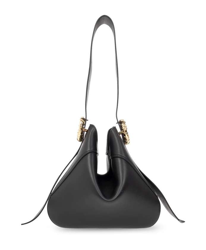 

Сумка через плечо Melody Hobo Lanvin, черный
