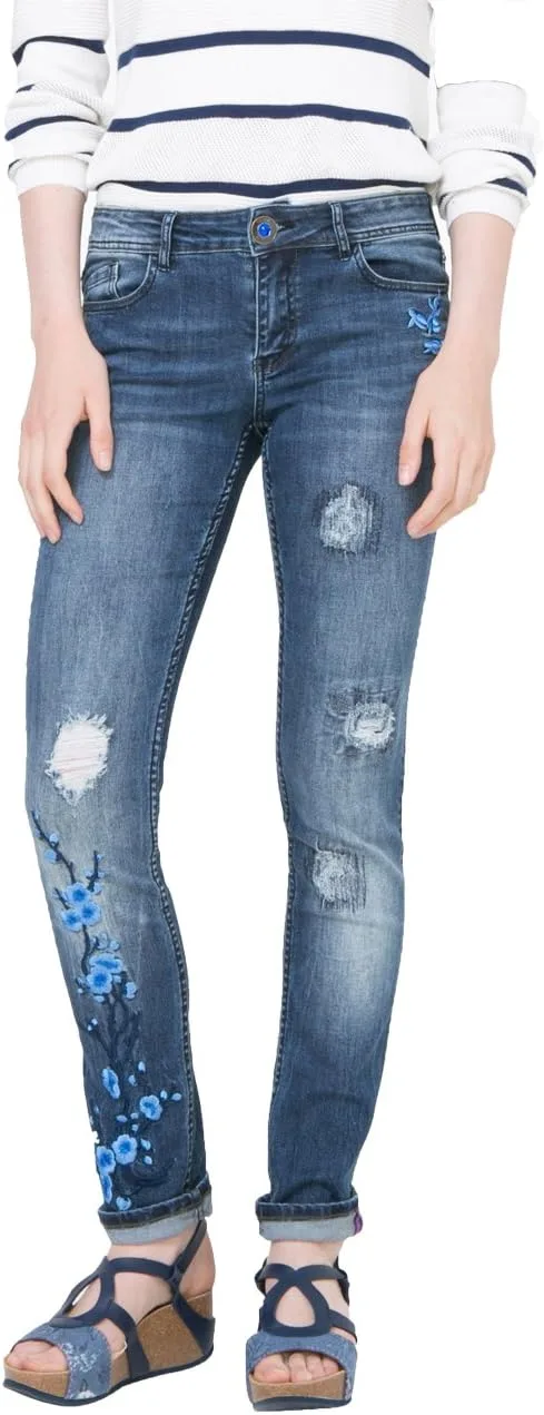 

Desigual Женские Джинсы Irene