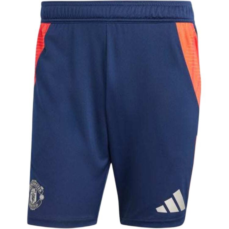 

Манчестер Юнайтед повседневные шорты мужские темно-синий Adidas, индиго