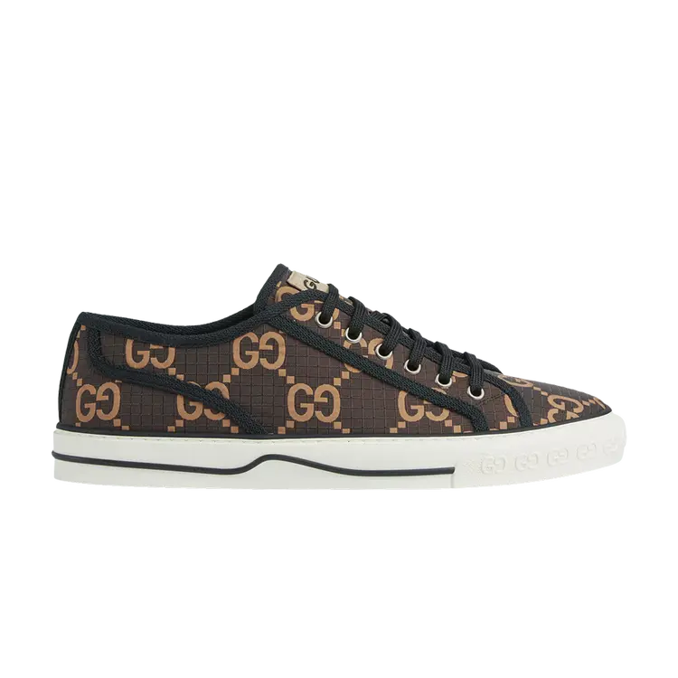

Кроссовки Gucci Tennis 1977 Low, коричневый