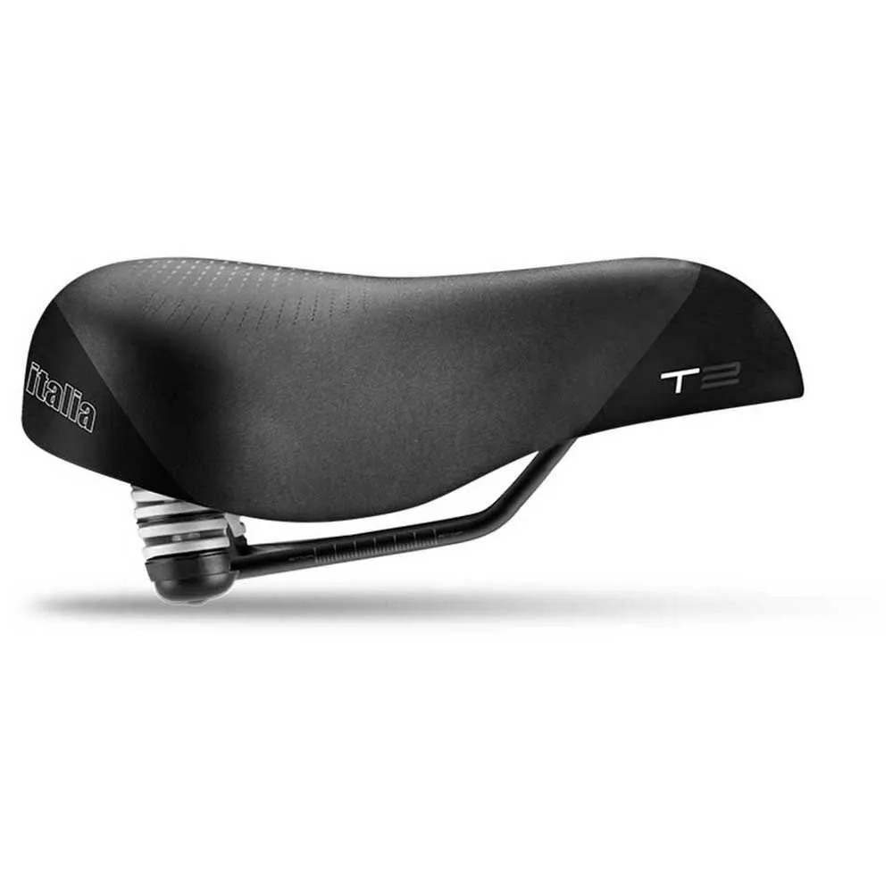 

Седло Selle Italia T2 Flow, черный