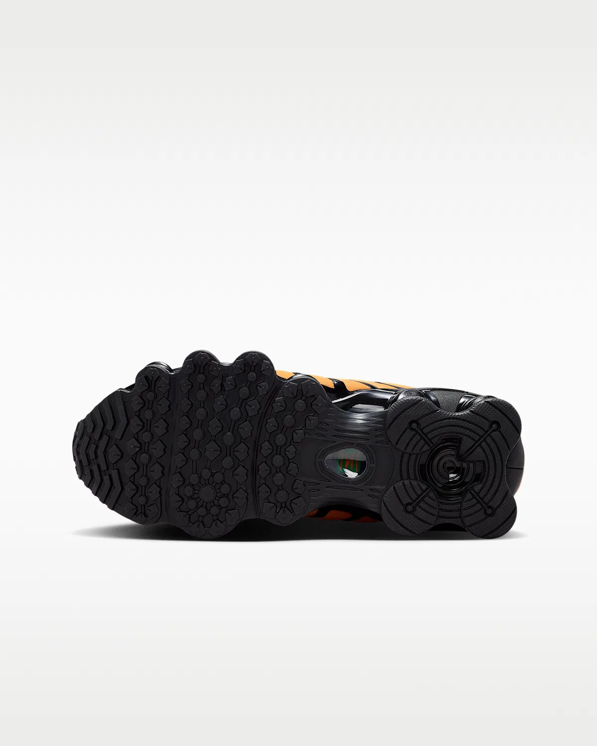 Детские кроссовки Nike Shox TL, Green Shock/Bright Ceramic/Black/Black — фото 2