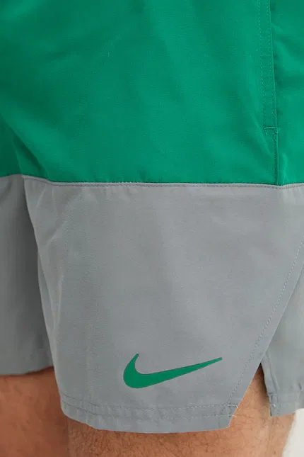 Шорты плавательные классические Nike, зеленый — фото 4