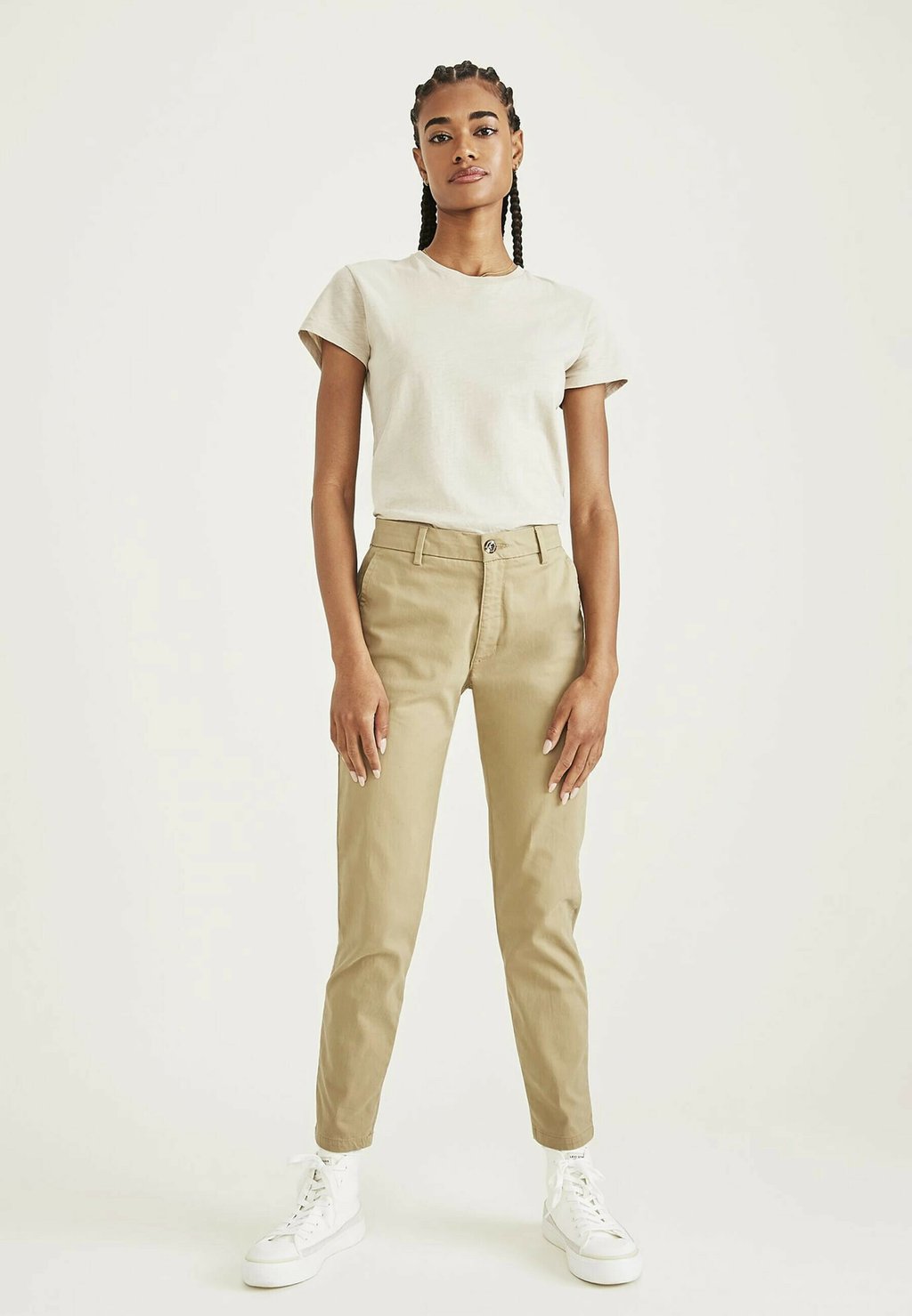 

Чиносы WEEKEND DOCKERS, коричневый