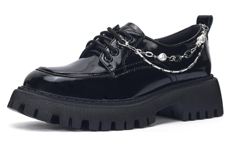 Туфли женские повседневные Women's Casual Shoes Women's Low-Top Saturday Mode, коричневый