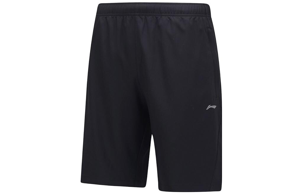 

Спортивные шорты мужские черные Lining, черный