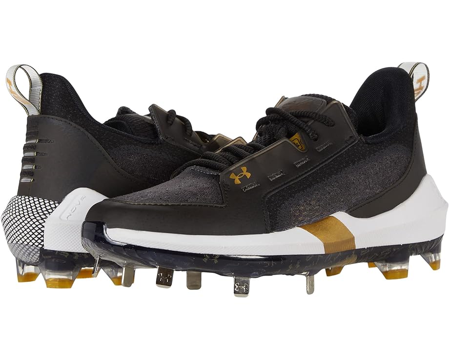 

Кроссовки Under Armour Harper 6 Low Baseball Cleat, цвет Black/Black