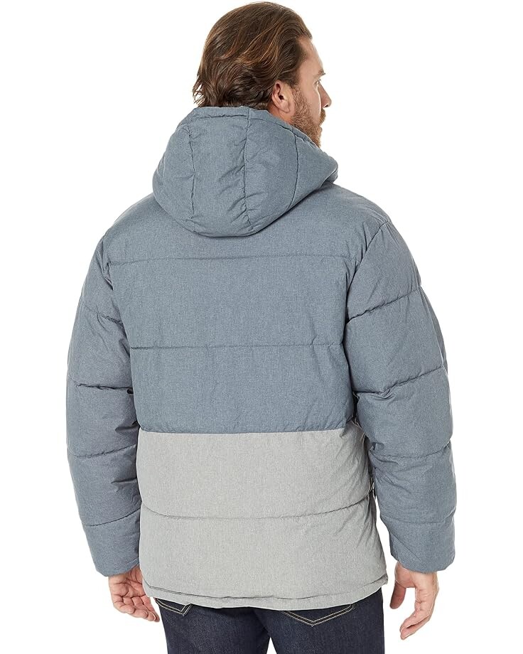 

Куртка U.S. POLO ASSN. Heather Puffer Jacket, цвет Classic Navy Heather