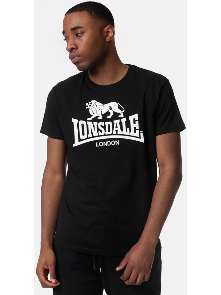 

Футболка Lonsdale T-Shirt, черный