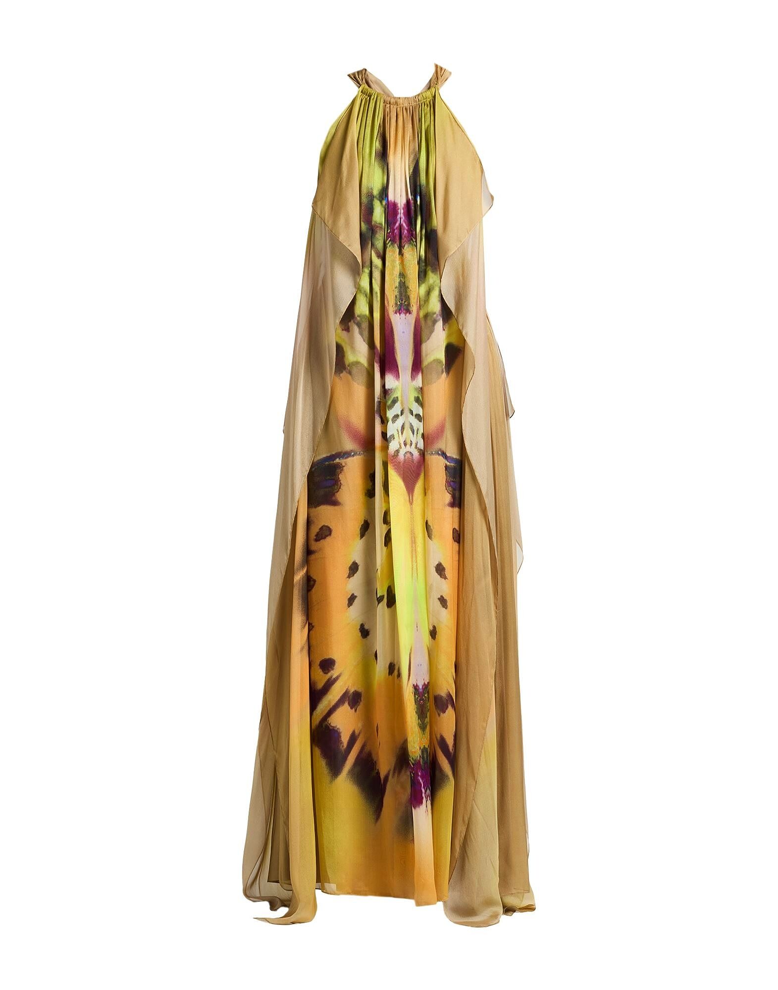 

Макси платье Alberta Ferretti, зеленый