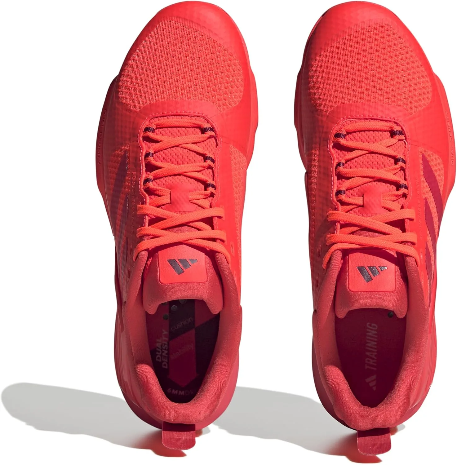 Кроссовки Adidas Unisex Dropset 2 Trainer Shoes Low, ярко-красный — фото 2