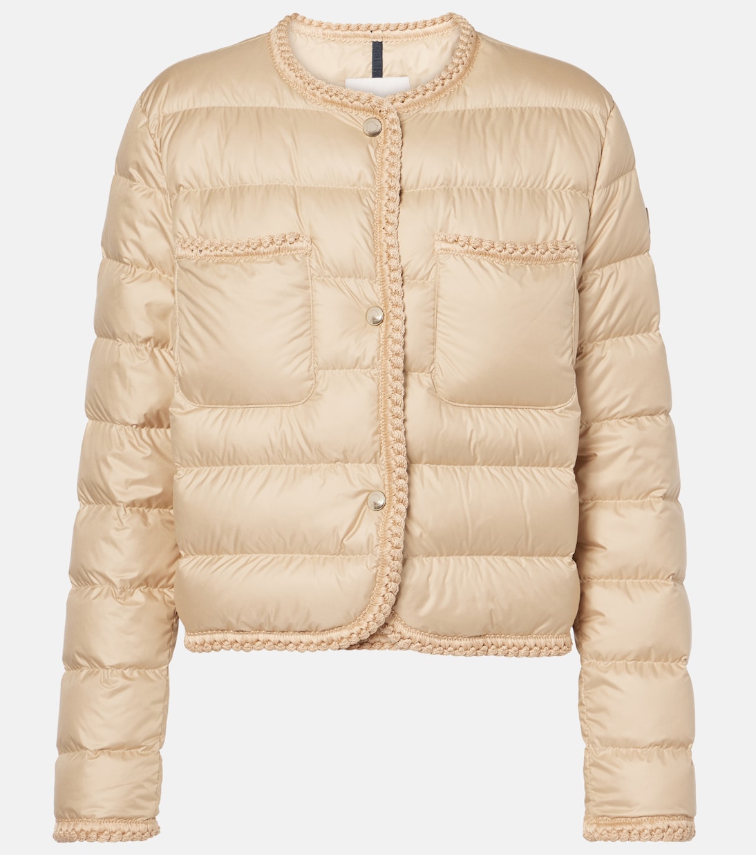 

Пуховик Gencay Moncler, бежевый