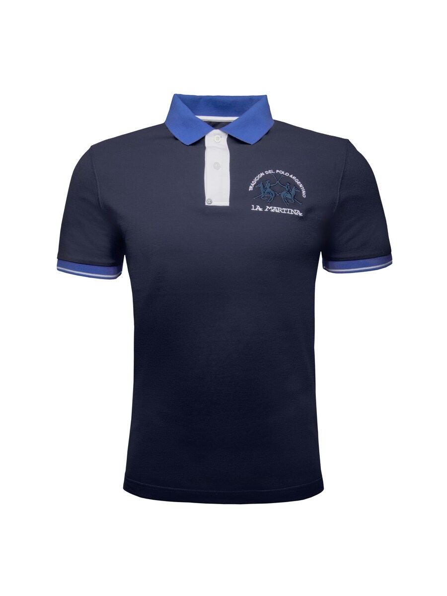 

Футболка La Martina MAP005, Cobalt blue/Dark blue