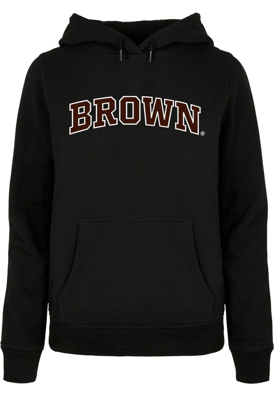 

Толстовка Merchcode BROWN UNIVERSITY, черный