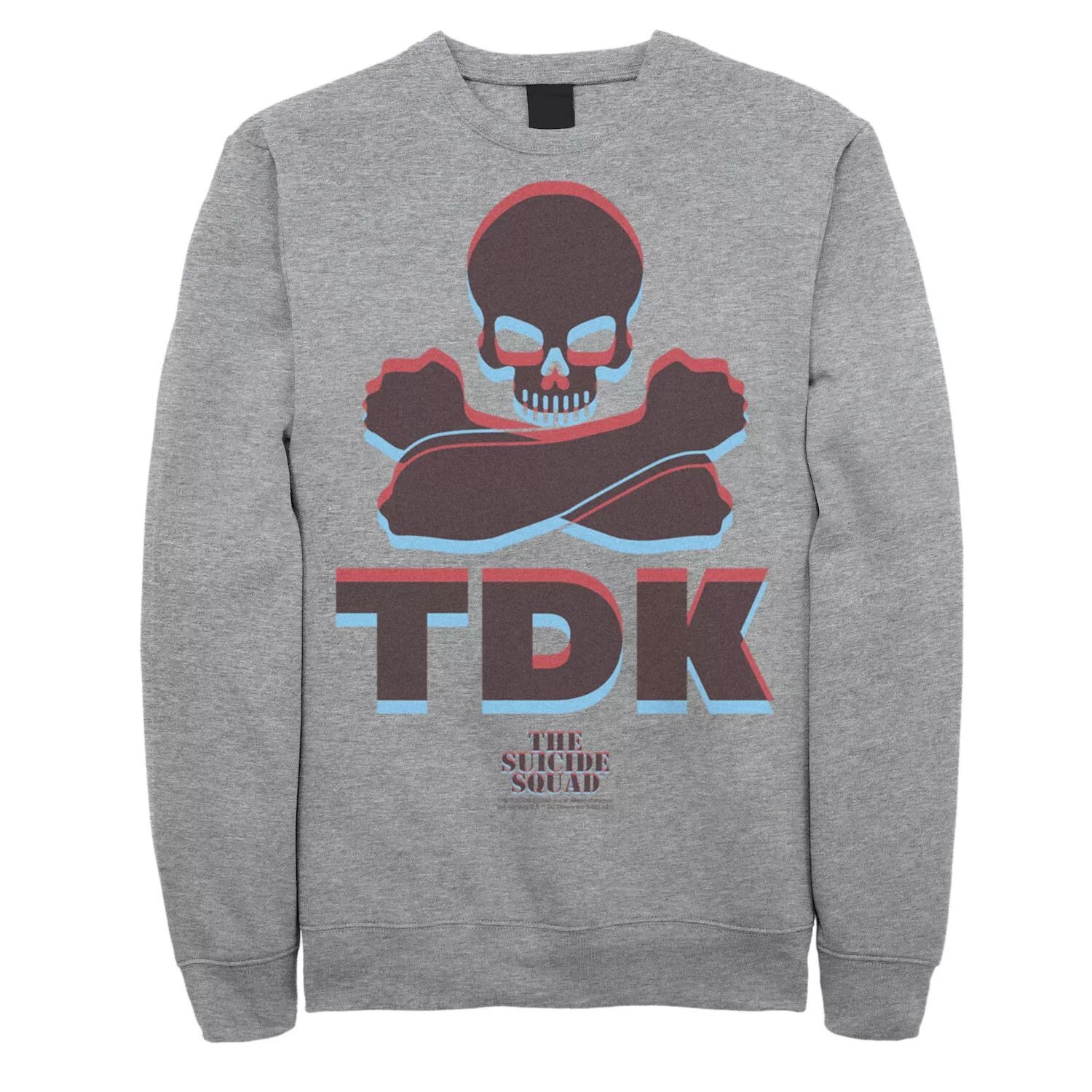 

Мужская толстовка с 3D-логотипом The Suicide Squad TDK Licensed Character