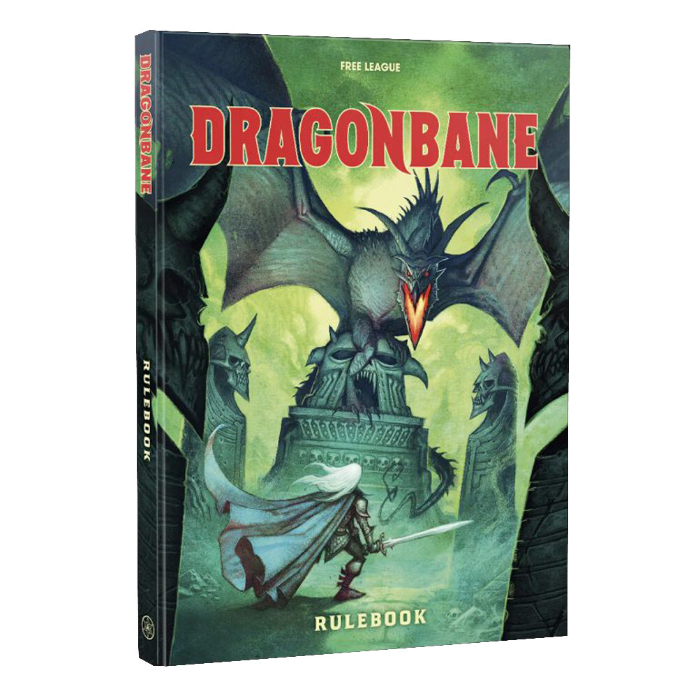 

Ролевая игра Free League Publishing Dragonbane RPG: Rulebook