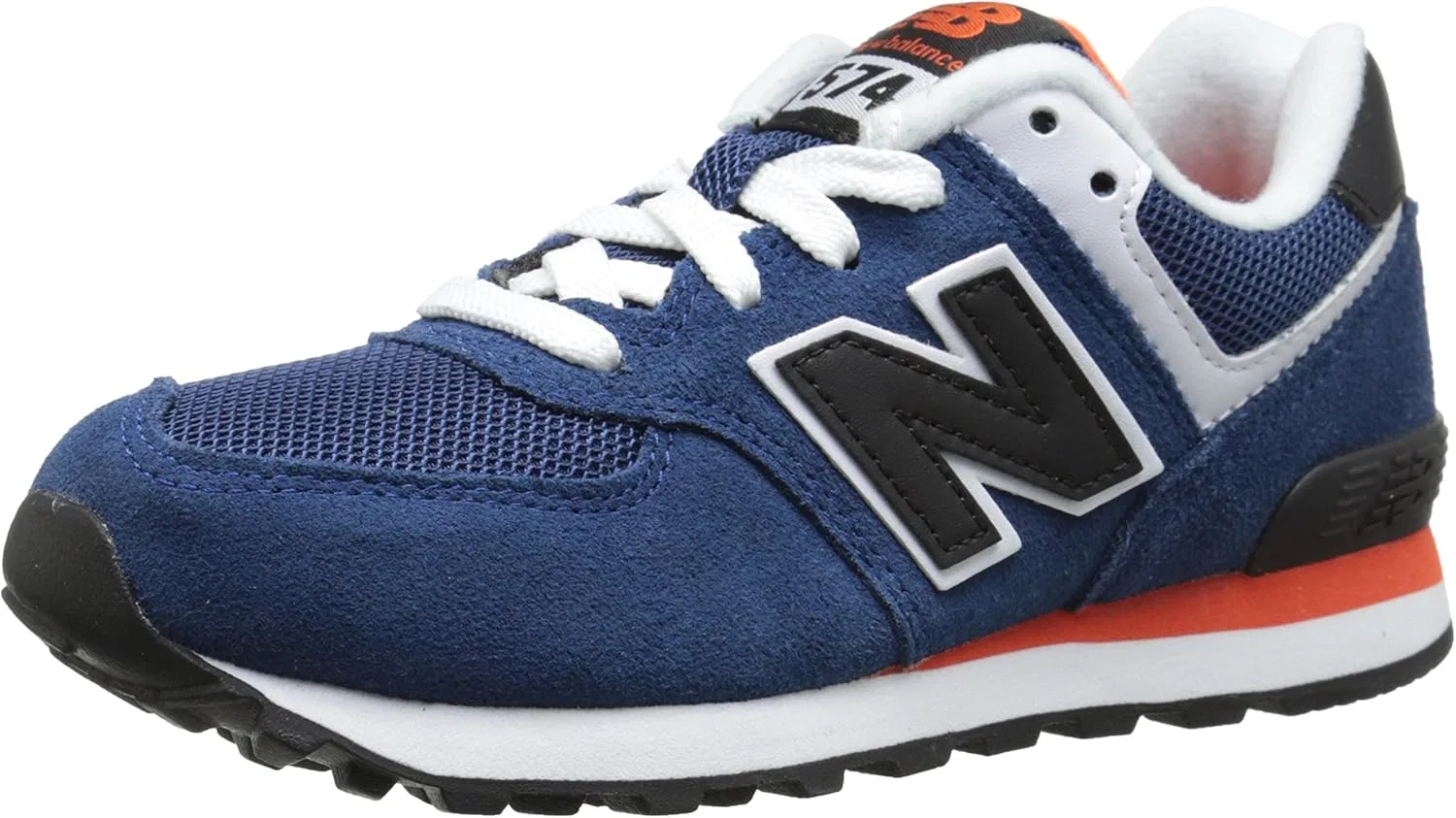Гимнастические кроссовки New Balance для мальчиков KL574P, Moroccan Tile Black