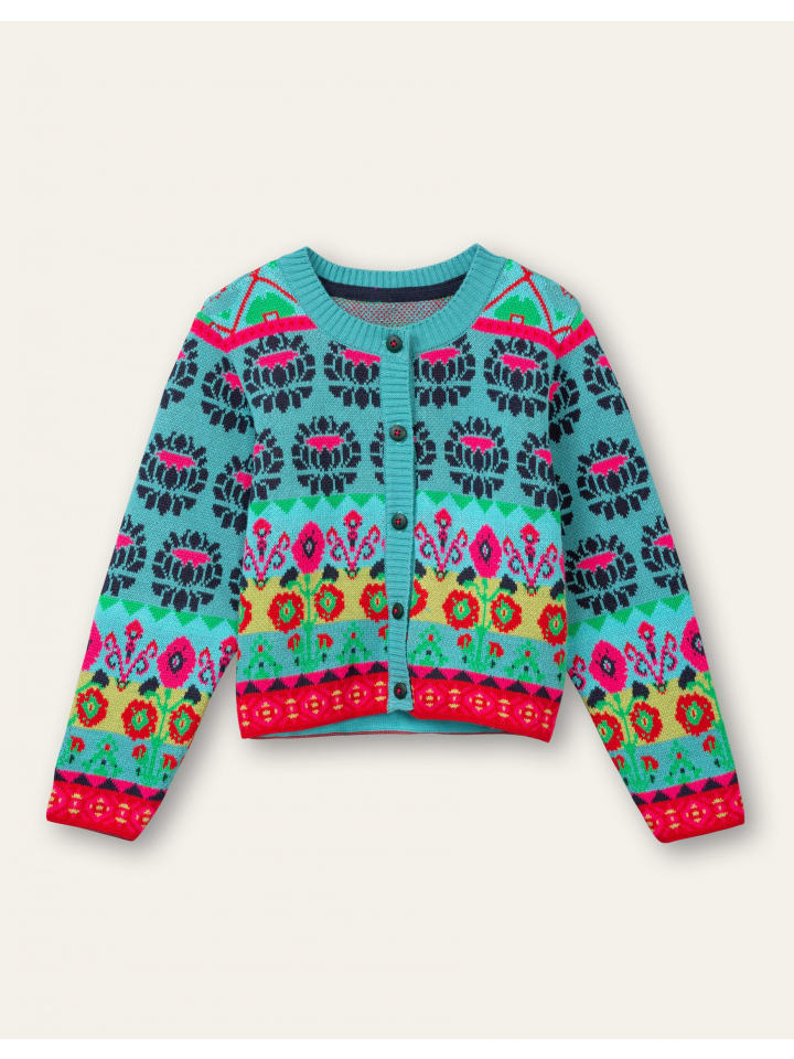 

Толстовка с капюшоном Oilily, синий