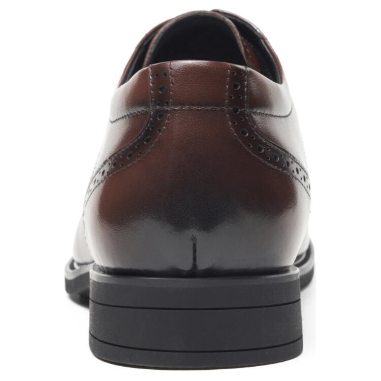 Туфли AOKANG Dress Shoes Men Low-Top — фото 4