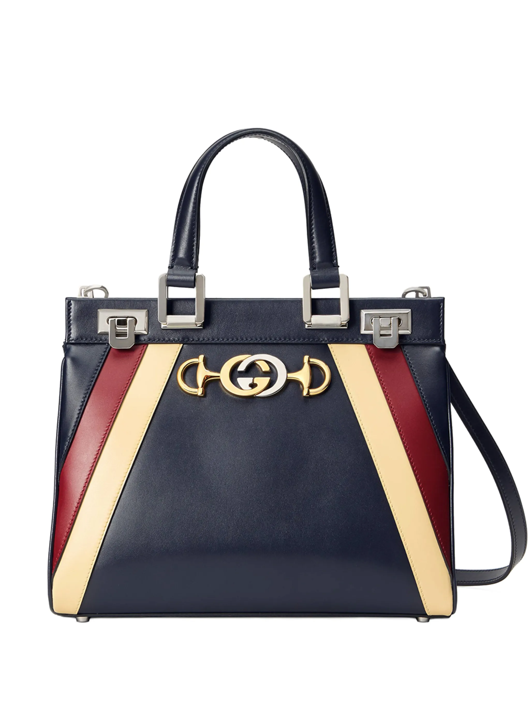 

Маленькая сумка-тоут Zumi Gucci, синий