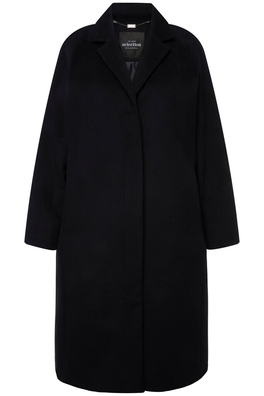 

Пальто Ulla Popken Between-Seasons Coat, цвет Night blue, Синий, Пальто Ulla Popken Between-Seasons Coat, цвет Night blue