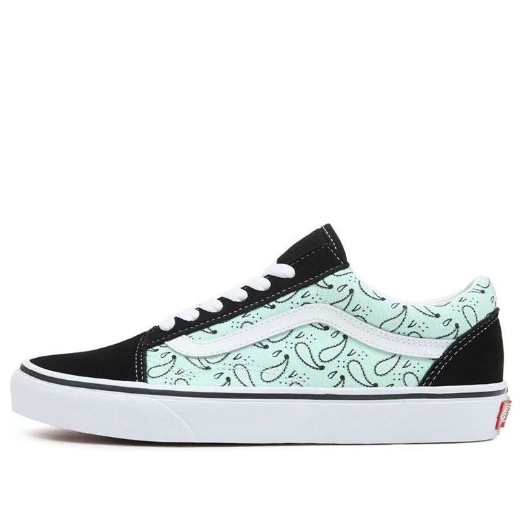 

Кроссовки Vans Old Skool 'Green Black', зеленый