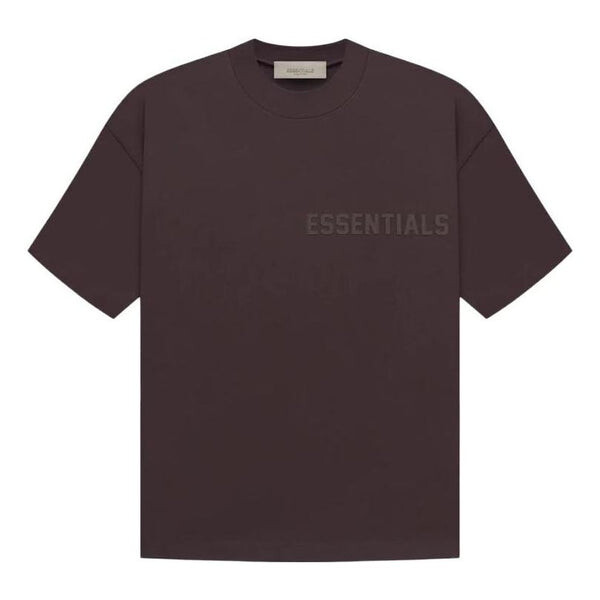 

Футболка ss23 essentials tee 'plum purple' Fear Of God Essentials, фиолетовый